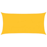 Jedro za zaštitu od sunca 160 g/m² žuto 3 x 6 m HDPE Jedro za zaštitu od sunca 160 g/m² žuto 3 x 6 m HDPE
