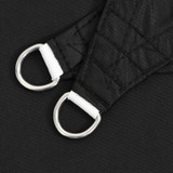 Jedro protiv sunca od tkanine Oxford pravokutno 2,5x3,5 m crno