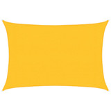 Jedro za zaštitu od sunca 160 g/m² žuto 3 x 5 m HDPE Jedro za zaštitu od sunca 160 g/m² žuto 3 x 5 m HDPE