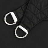 Jedro protiv sunca od tkanine Oxford pravokutno 3 x 6 m crno