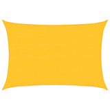 Jedro za zaštitu od sunca 160 g/m² pravokutno žuto 5 x 6 m HDPE Jedro za zaštitu od sunca 160 g/m² pravokutno žuto 5 x 6 m HDPE