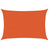 Jedro za zaštitu sunca 160 g/m² pravokutno narančasto 5x7m HDPE Jedro za zaštitu sunca 160 g/m² pravokutno narančasto 5x7m HDPE