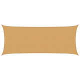 Jedro za zaštitu sunca 160 g/m² pravokutno pijeska 2x4,5m HDPE Jedro za zaštitu sunca 160 g/m² pravokutno pijeska 2x4,5m HDPE