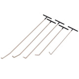 21 Dijelni Set za Popravak Udubljenja Nehrđajući Čelik