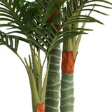 Umjetna palma s 3 debla zelena 180 cm PP