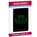 Tablet  za crtanje 12" crni KRUZZEL 22456
