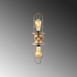 Zidna  lampa Mahoni - 13208