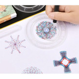Set za  crtanje - spirograf Maaleo 24346 Set za  crtanje - spirograf Maaleo 24346