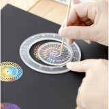 Set za  crtanje - spirograf Maaleo 24346 Set za  crtanje - spirograf Maaleo 24346