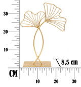 Skulptura List Glam Cm 25x8,5x35