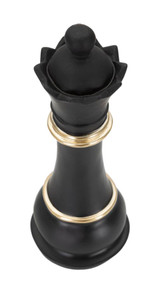 Queen Black And Gold Cm Ø 9x25,5