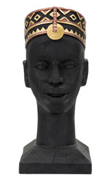 Massai Man Cm 25x25x56