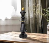 Crno-Zlatni Kralj Cm Ø 11x32,5