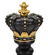 Crno-Zlatni Kralj Cm Ø 13x40,5