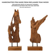 Akar Skulptura Tik Cm 18x13x55