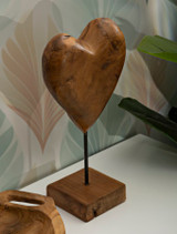 Dobu Skulptura Tik Cm 20x12x37