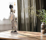 Tribal Masai Sa Sinom Cm 11,5x8,5x46