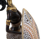 Tribal Masai Sjedalica Cm 13,5x9x24,5