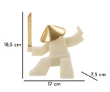 Samurai Oda Kvarz -A- Cm 17x7,5x18,5