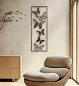 Zidna Dekoracija Leptir Cm 31x2,5x90