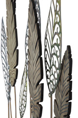 Zidna Dekoracija Foglie -C- Cm 75x2,5x87