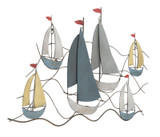 Zidna Dekoracija More Cm 114,5x3,5x62,50