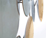 Zlatno Ogledalo Glam Cm 118x2,5x60