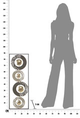 Prsten Od Željezne Plošče Cm 31x3x89,5