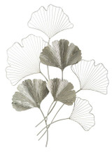 Željezna Ploča Goxy Silver Cm 62x4x86