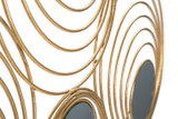 Željezni Zidni Panel Zrake Cm 90x2,5x45