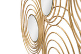 Željezni Zidni Panel Zrake Cm 90x2,5x45