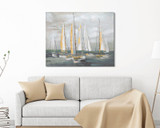 Zidna Boja Gold Boat Cm 100x2,8x80