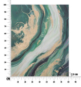 Zidna Boja Greenery Cm 80x2,8x100