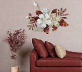 Zidni Panel Buket Cm 83x8,5x55