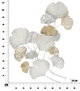 Zidna Željezna Ploča Silvy Cm 85,5x10x113