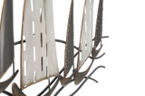 Željezni Zidni Panel Regata Novo Cm 100x3x44