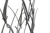 Željezni Zidni Panel Gabbiani Cm 93x12,7x47,6