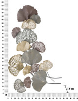 Željezni Zidni Panel Diply Cm 76x7,6x126