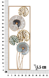 Željezni Zidni Panel Ret.-B- Cm 31,2x5,5x90 Željezni Zidni Panel Ret.-B- Cm 31,2x5,5x90