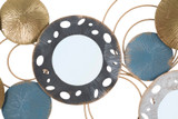 Željezni Zidni Panel Gloty -A- Cm 104x3,5x46