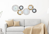 Željezni Zidni Panel Gloty -B- Cm 104x4x45,5 Željezni Zidni Panel Gloty -B- Cm 104x4x45,5