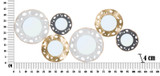 Željezni Zidni Panel Gloty -B- Cm 104x4x45,5 Željezni Zidni Panel Gloty -B- Cm 104x4x45,5