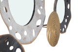 Željezni Zidni Panel Gloty -C- Cm 91x4,5x54,5 Željezni Zidni Panel Gloty -C- Cm 91x4,5x54,5
