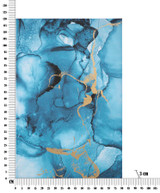 Tisak Bojom Blu Rey Cm 80x3x120