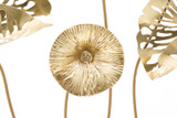 Željezni Zidni Panel Gold Flowers Cm 50x5x50