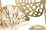 Željezni Zidni Panel Gold Flowers Cm 50x5x50