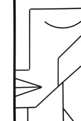 Željezni Zidni Panel Tribal Simply Set 2kom Cm 60x1x80