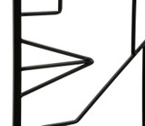 Željezni Zidni Panel Tribal Simply Set 2kom Cm 60x1x80