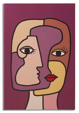 Zidni Tisk/Bojanje Lica Novo -A- Cm 60x3x90
