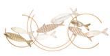 Zidna Dekoracija Fishy Move Cm 142,9x5x61,6